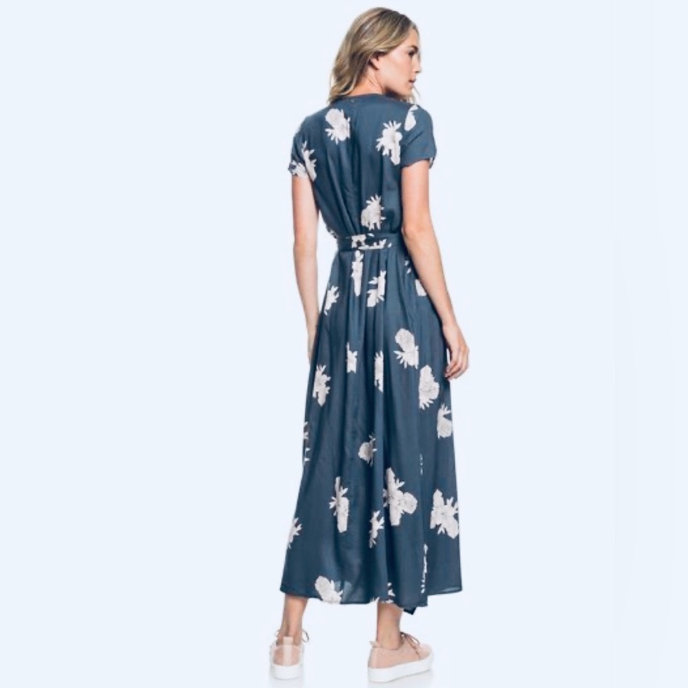 Volcom Floral Dress